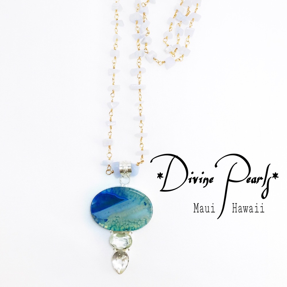 Moon Stone & Agate
